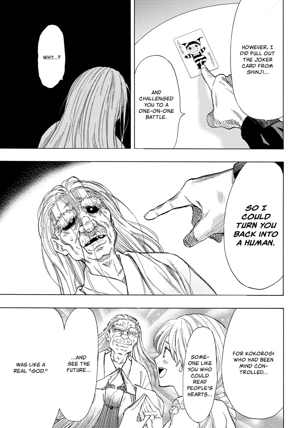 Read Tomodachi Game chapter 60 image 22 on Lezhin