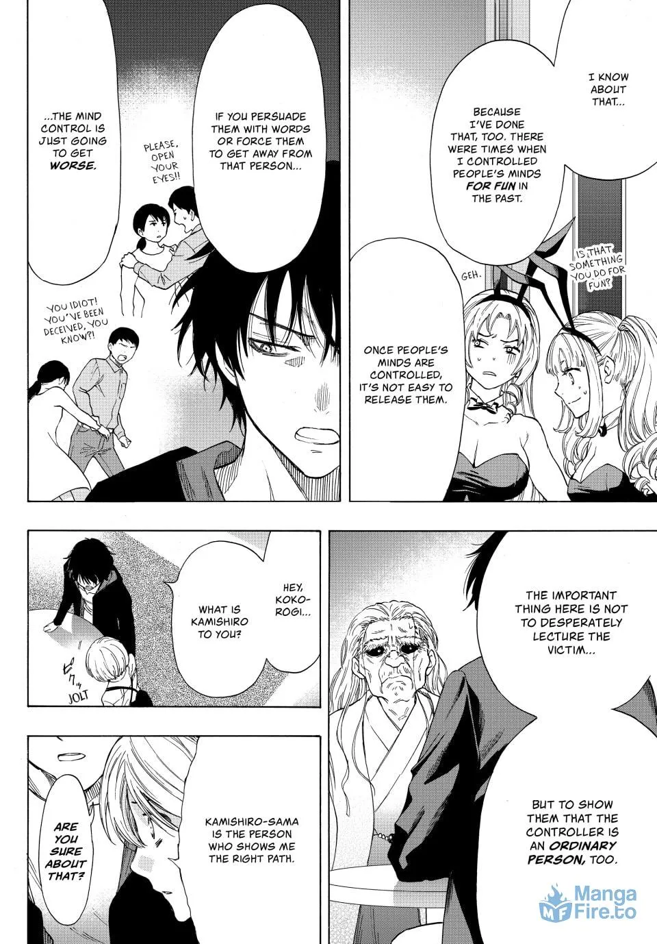 Read Tomodachi Game chapter 60 image 23 on Lezhin
