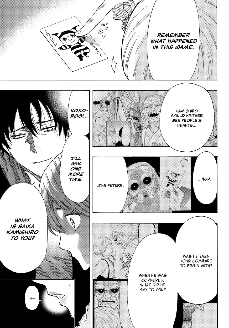 Read Tomodachi Game chapter 60 image 24 on Lezhin