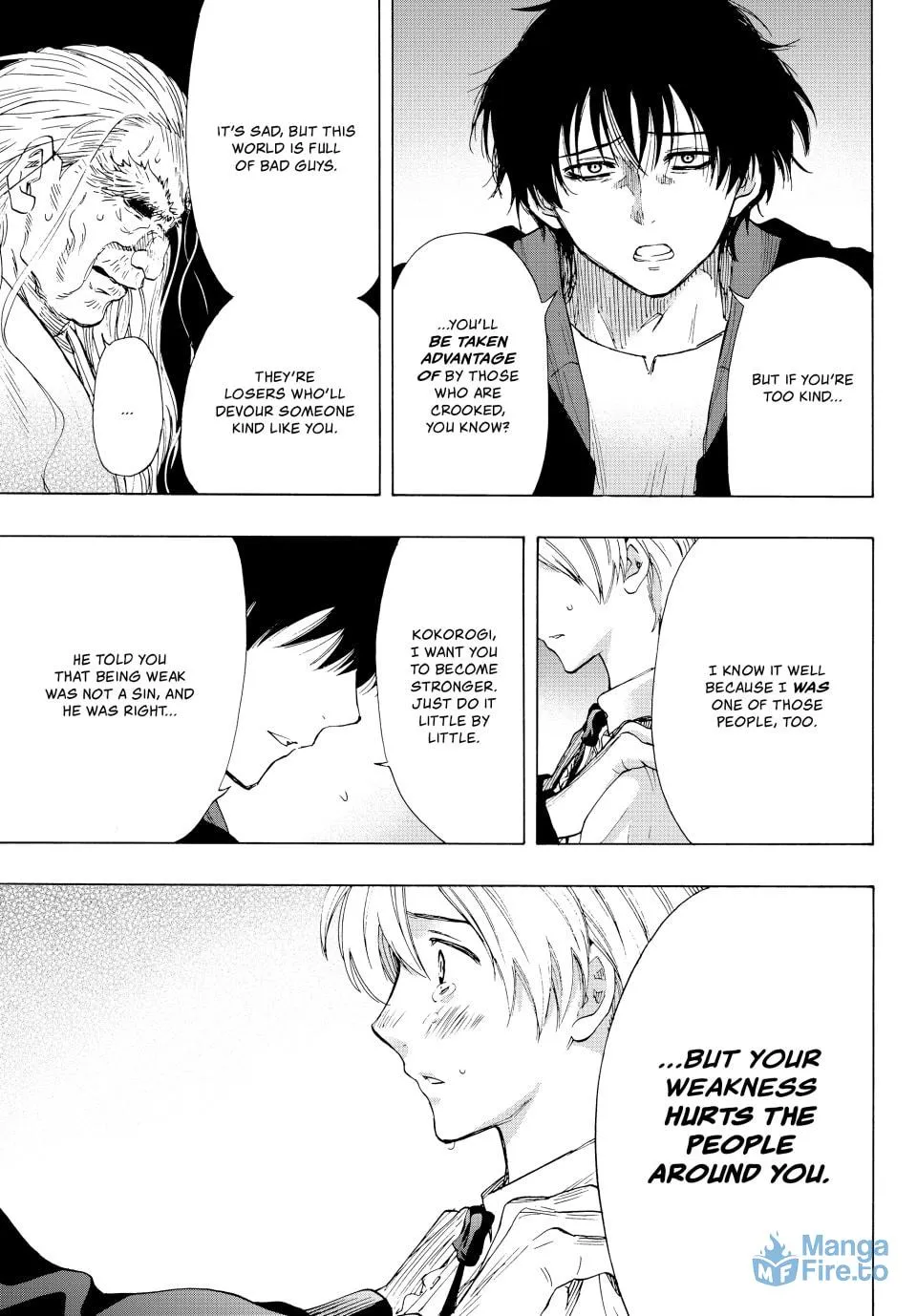 Read Tomodachi Game chapter 60 image 26 on Lezhin