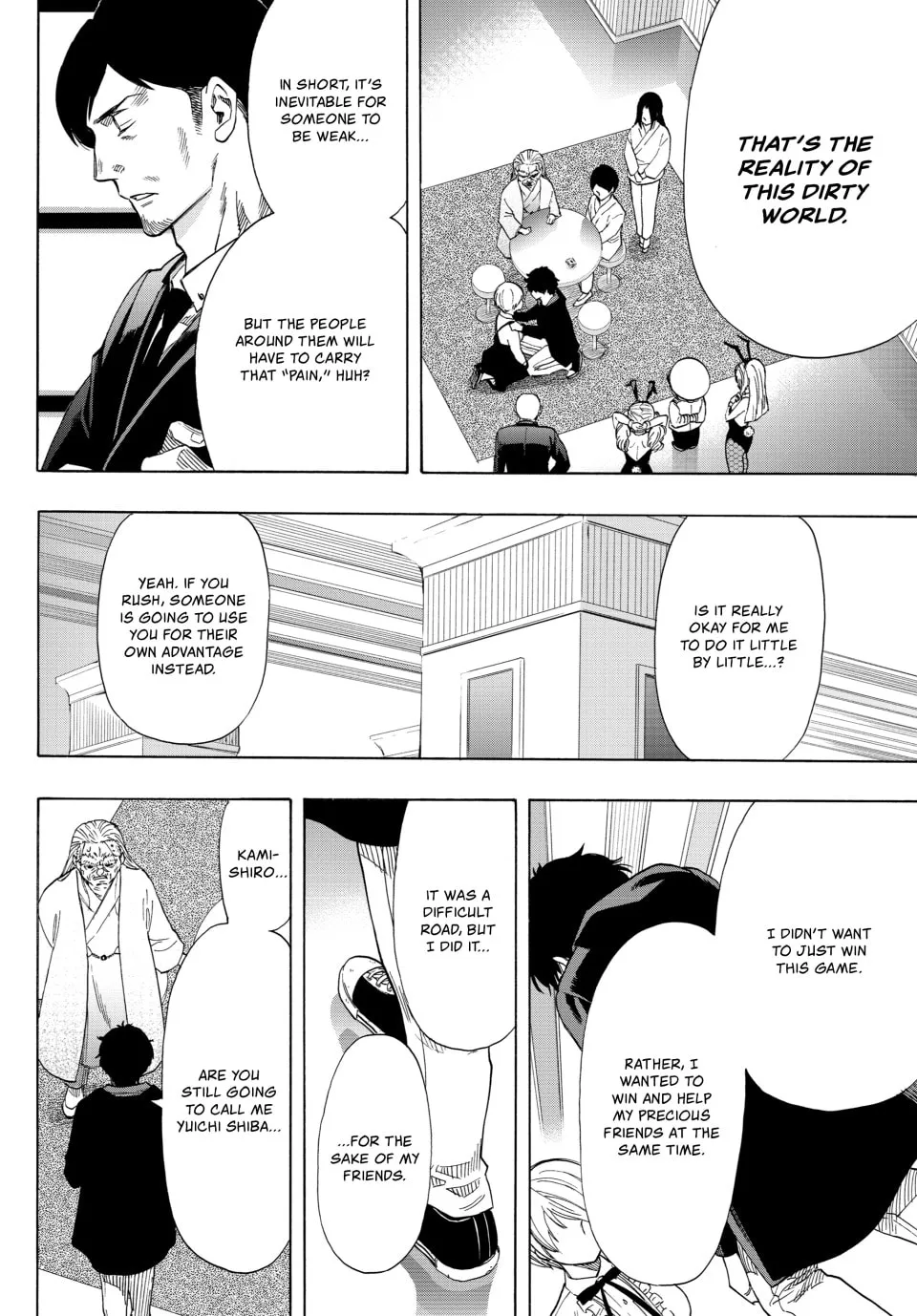 Read Tomodachi Game chapter 60 image 27 on Lezhin