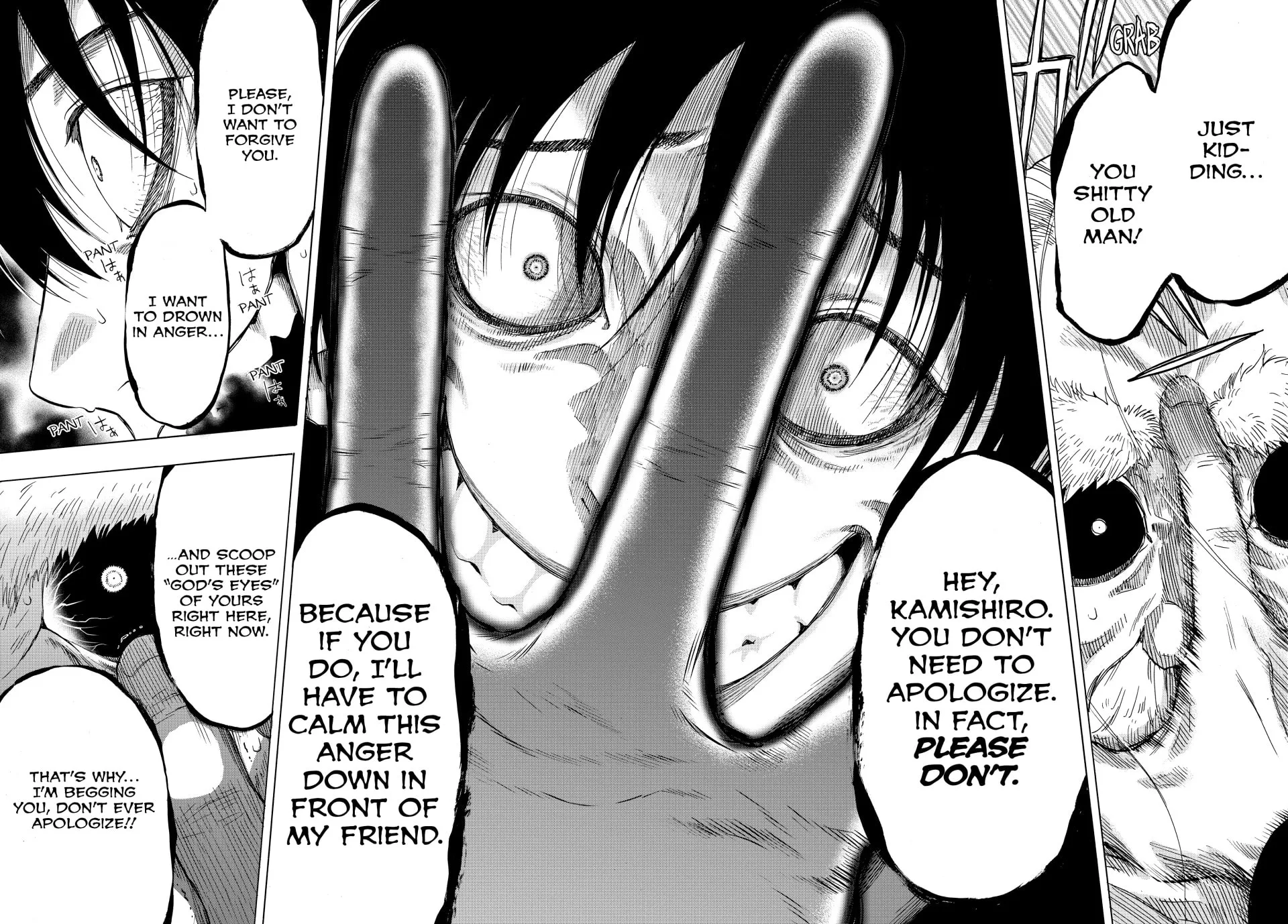 Read Tomodachi Game chapter 60 image 29 on Lezhin