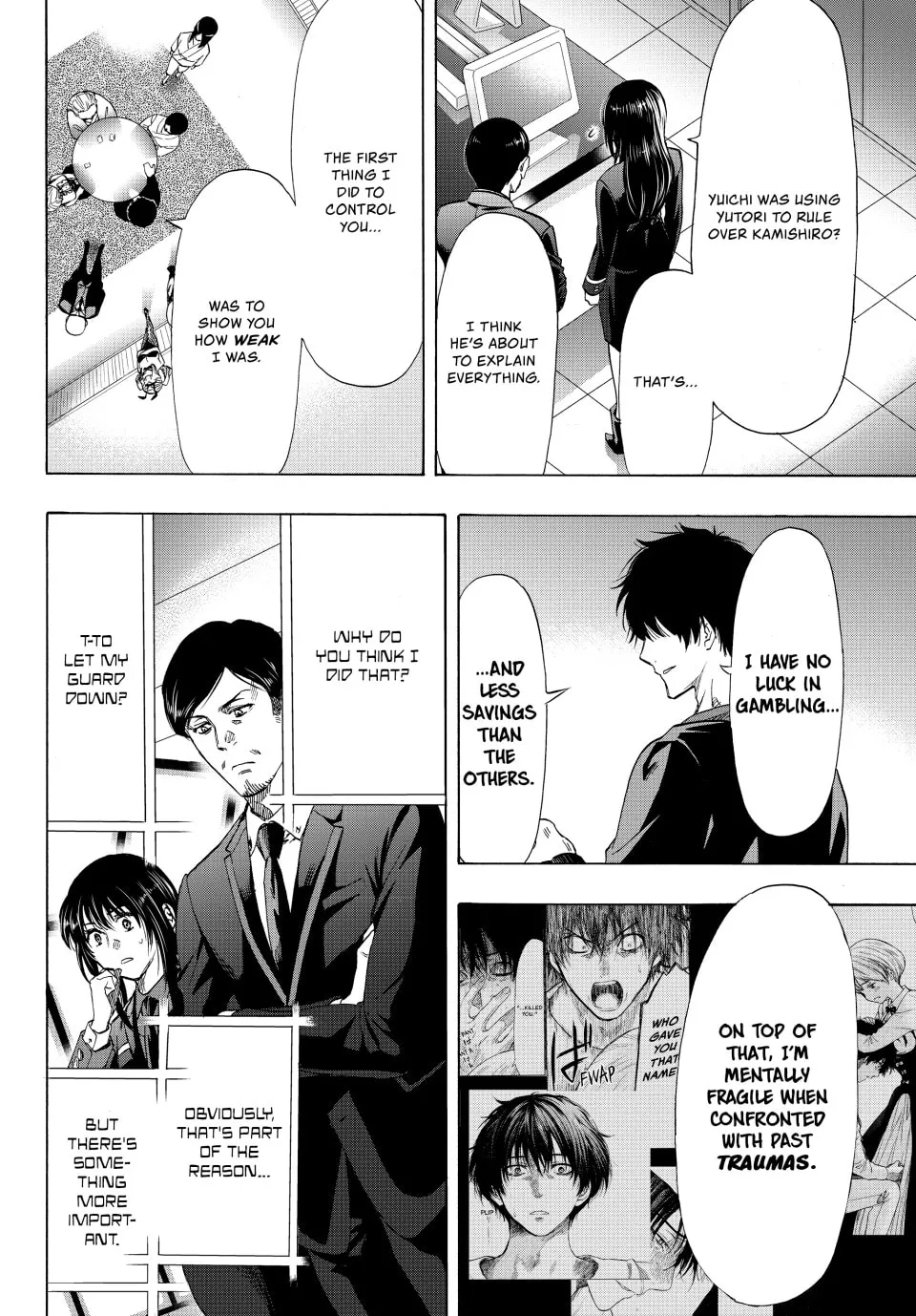 Read Tomodachi Game chapter 60 image 3 on Lezhin
