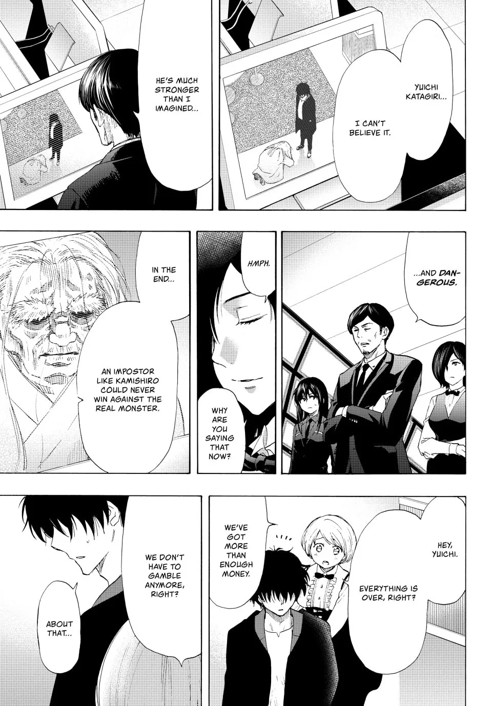 Read Tomodachi Game chapter 60 image 31 on Lezhin