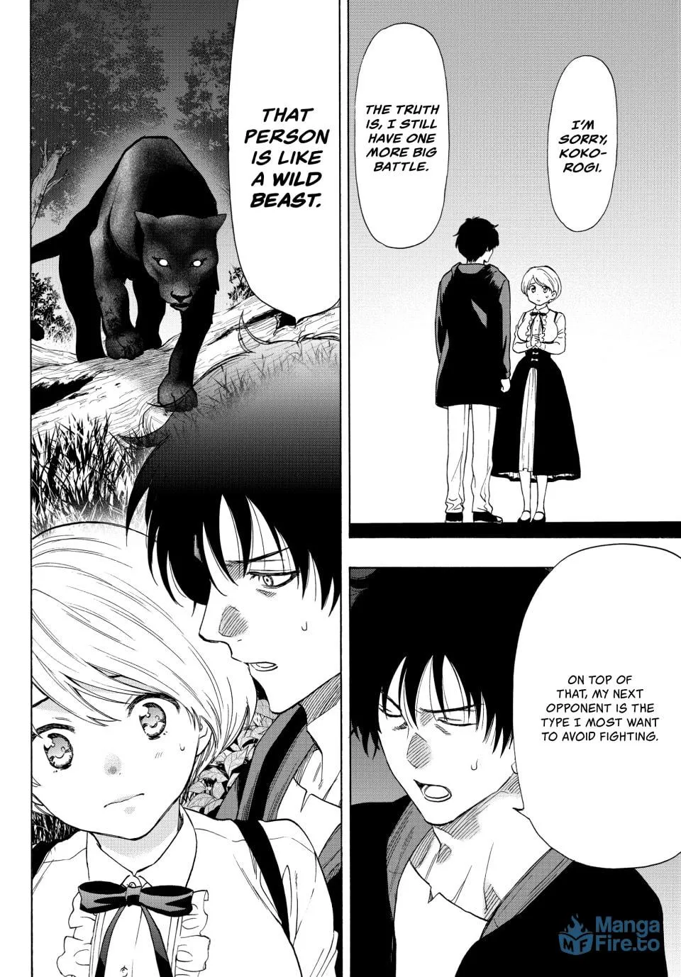 Read Tomodachi Game chapter 60 image 32 on Lezhin