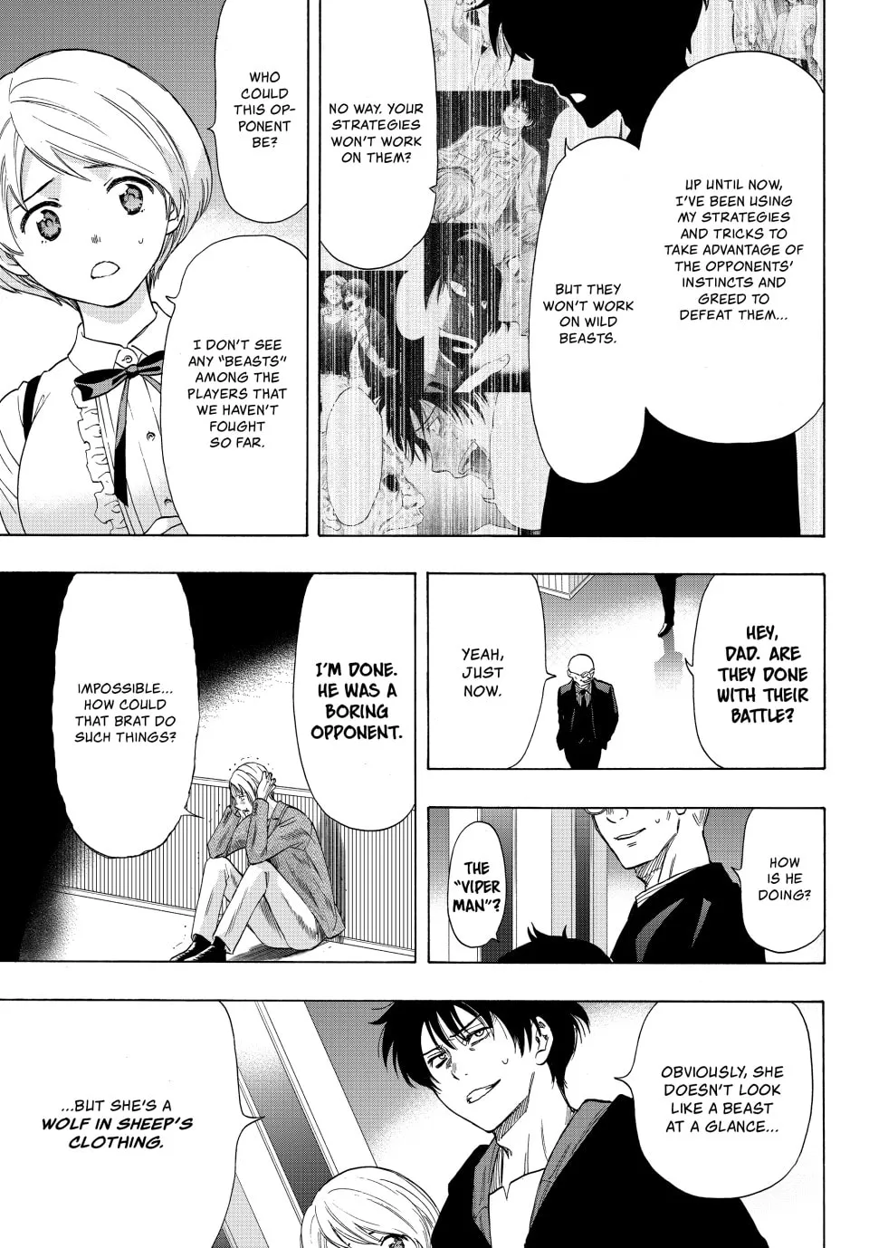 Read Tomodachi Game chapter 60 image 33 on Lezhin
