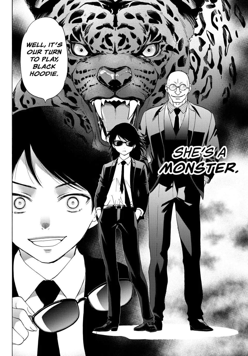 Read Tomodachi Game chapter 60 image 34 on Lezhin