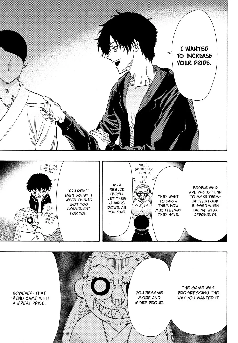 Read Tomodachi Game chapter 60 image 4 on Lezhin