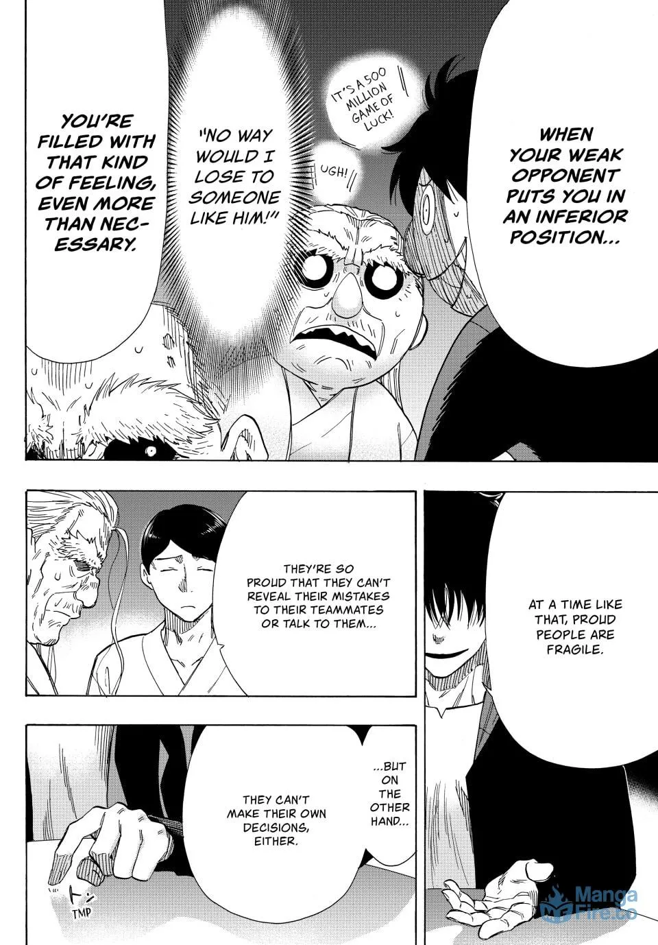 Read Tomodachi Game chapter 60 image 5 on Lezhin