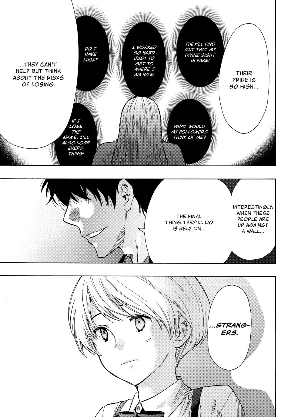 Read Tomodachi Game chapter 60 image 6 on Lezhin
