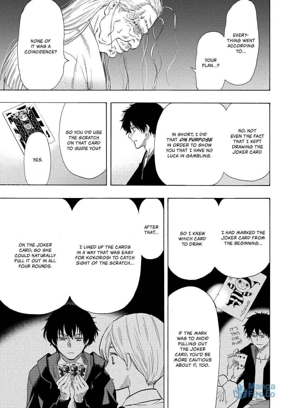 Read Tomodachi Game chapter 60 image 8 on Lezhin