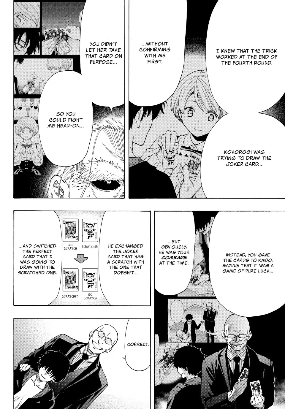 Read Tomodachi Game chapter 60 image 9 on Lezhin