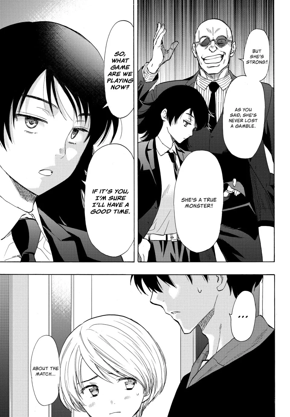 Read Tomodachi Game chapter 61 image 10 on Lezhin
