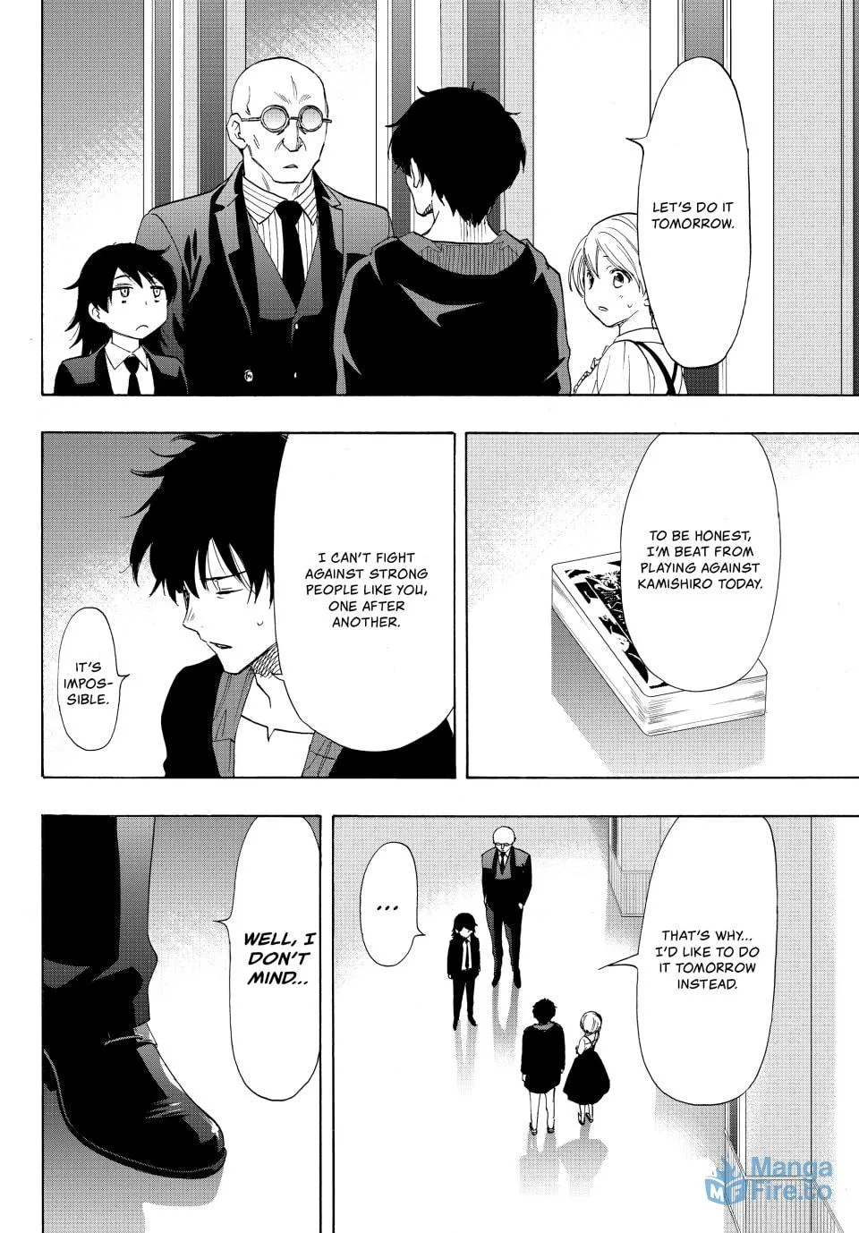 Read Tomodachi Game chapter 61 image 11 on Lezhin