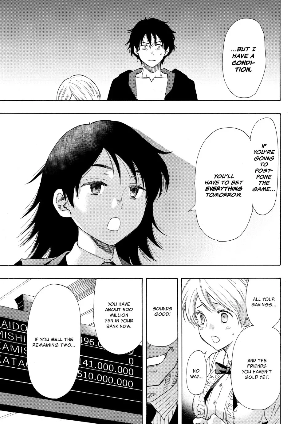 Read Tomodachi Game chapter 61 image 12 on Lezhin
