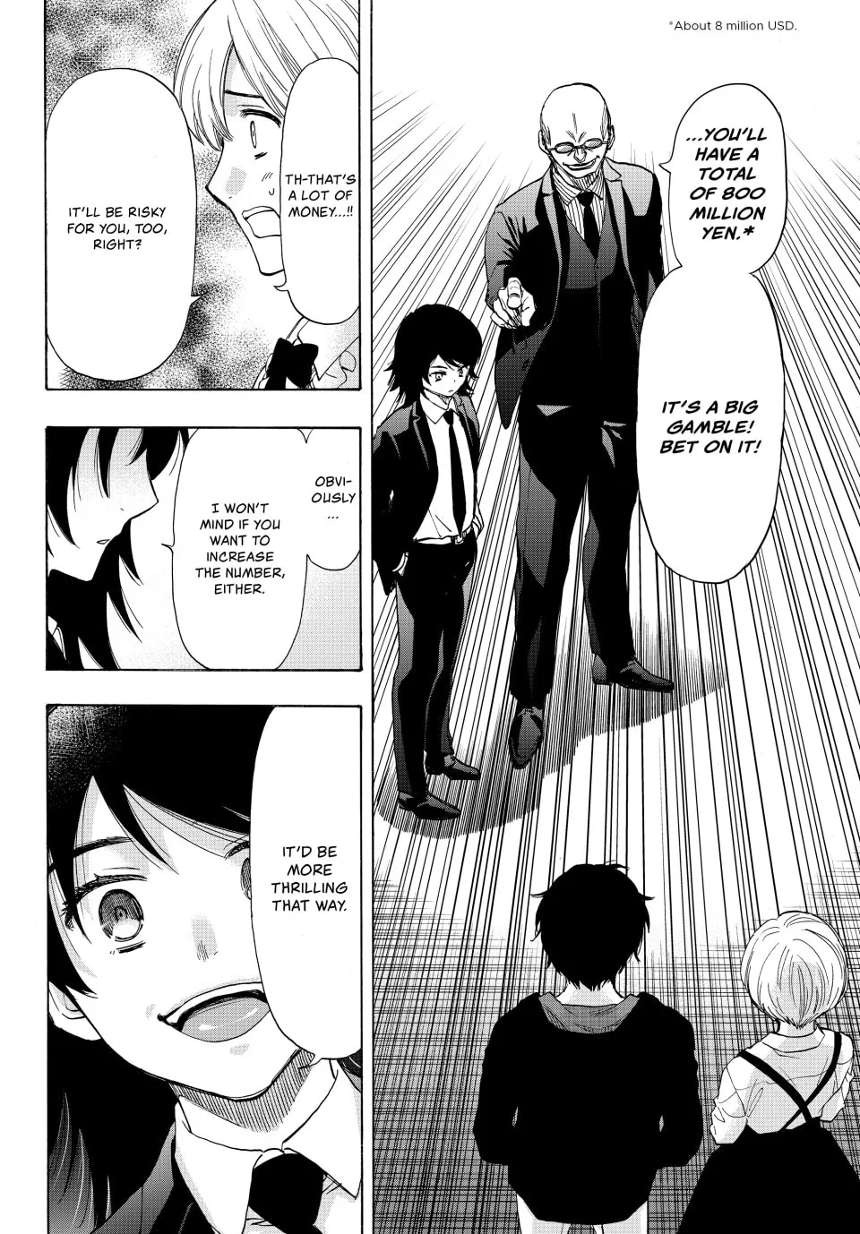 Read Tomodachi Game chapter 61 image 13 on Lezhin