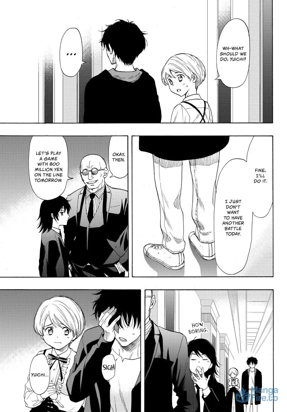 Read Tomodachi Game chapter 61 image 14 on Lezhin