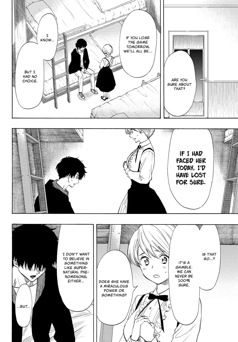 Read Tomodachi Game chapter 61 image 15 on Lezhin