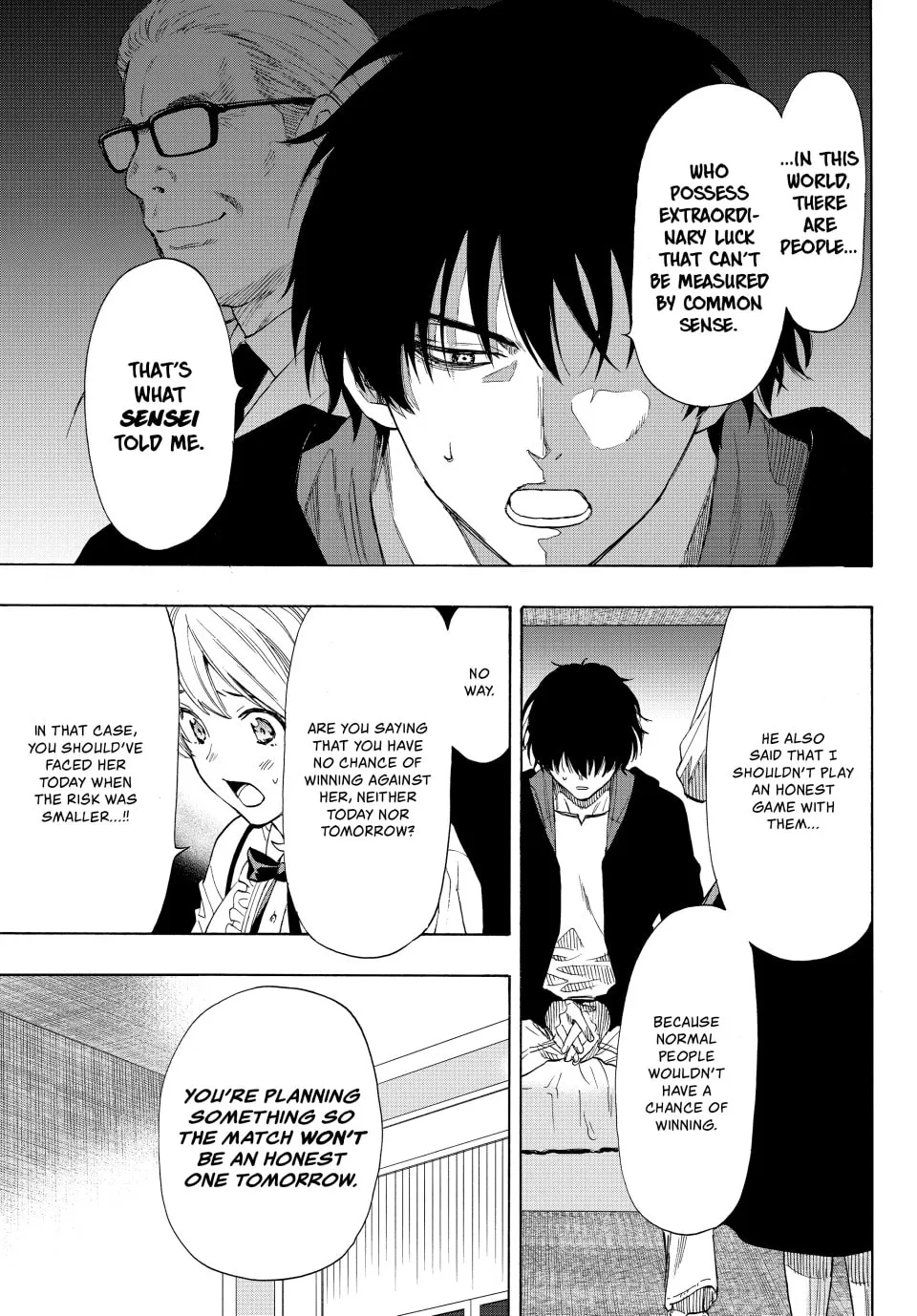 Read Tomodachi Game chapter 61 image 16 on Lezhin