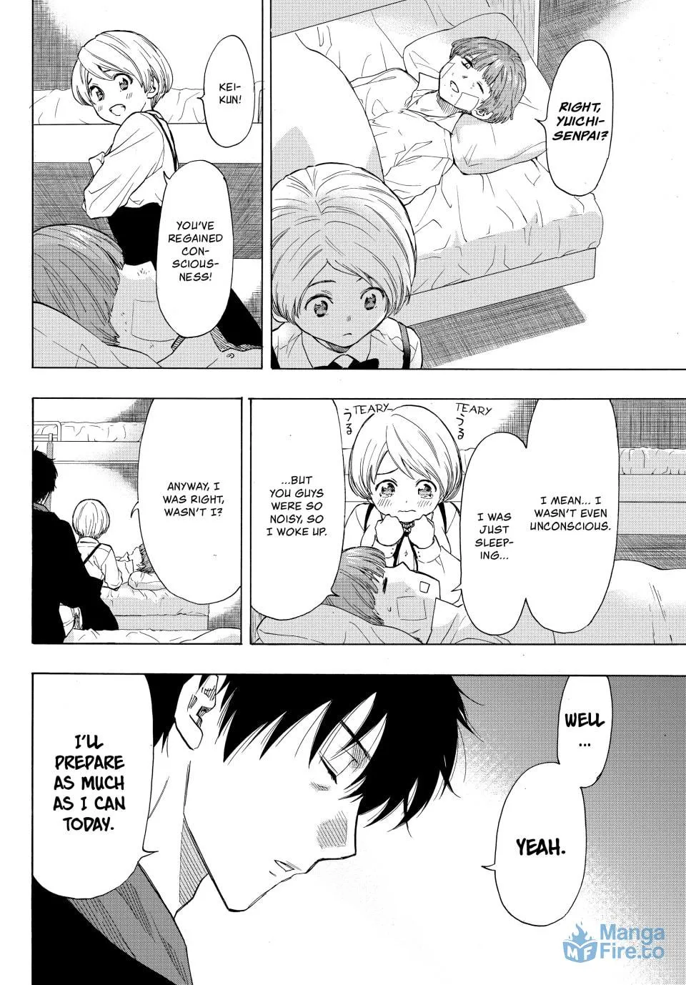 Read Tomodachi Game chapter 61 image 17 on Lezhin