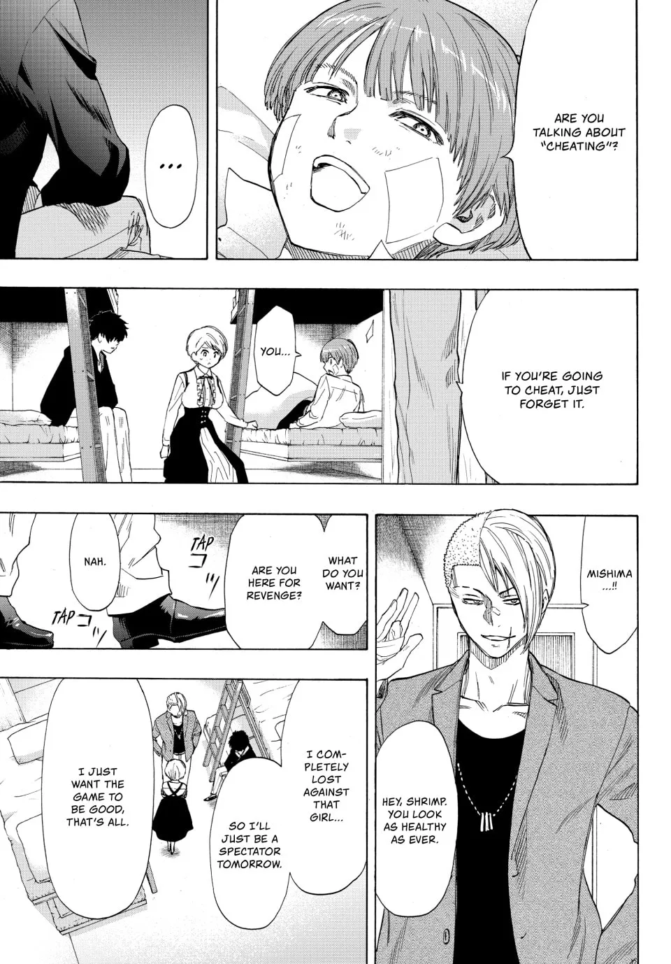 Read Tomodachi Game chapter 61 image 18 on Lezhin