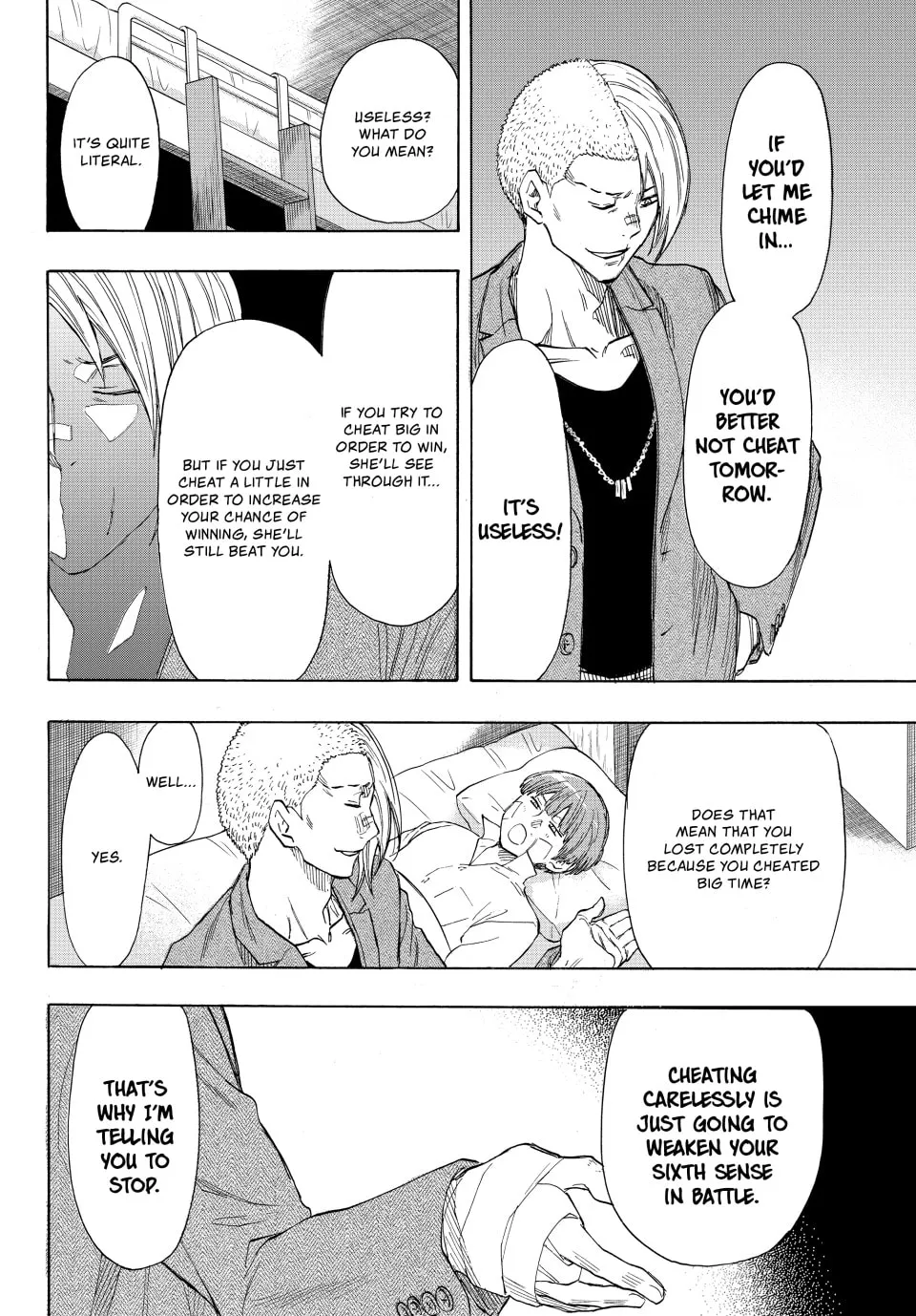 Read Tomodachi Game chapter 61 image 19 on Lezhin