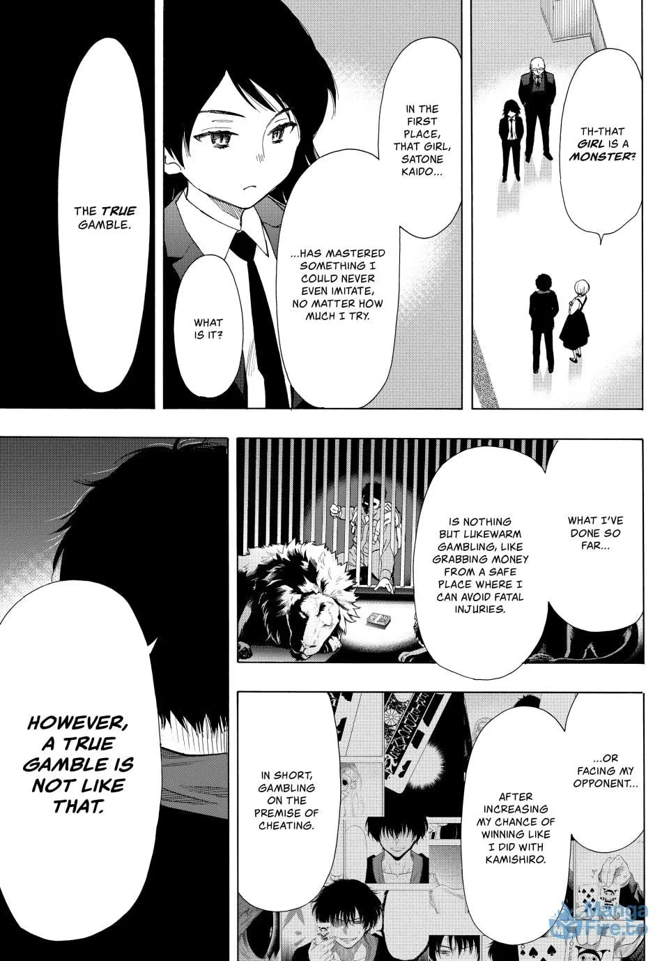 Read Tomodachi Game chapter 61 image 2 on Lezhin