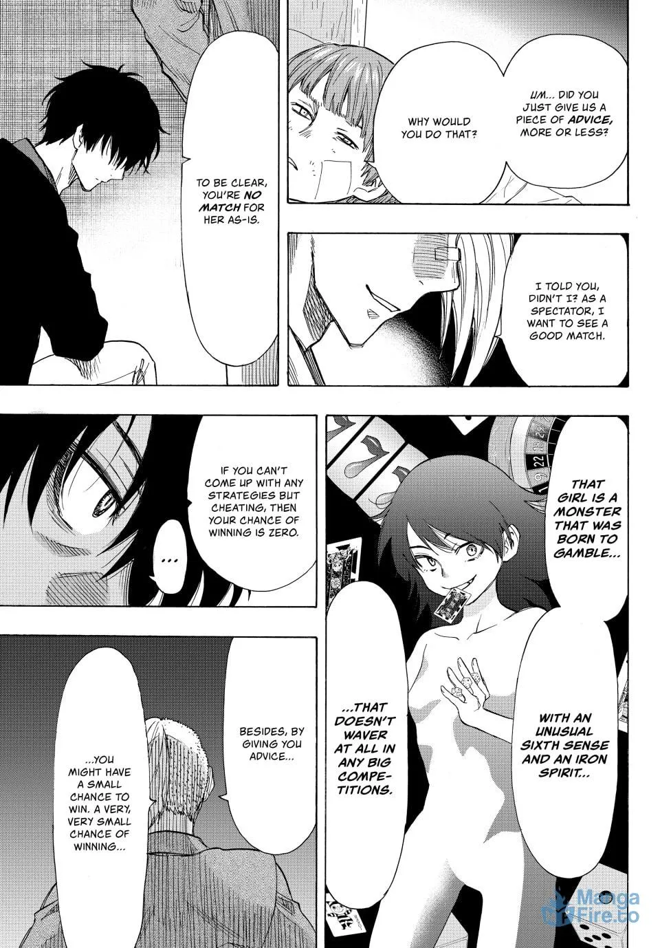 Read Tomodachi Game chapter 61 image 20 on Lezhin