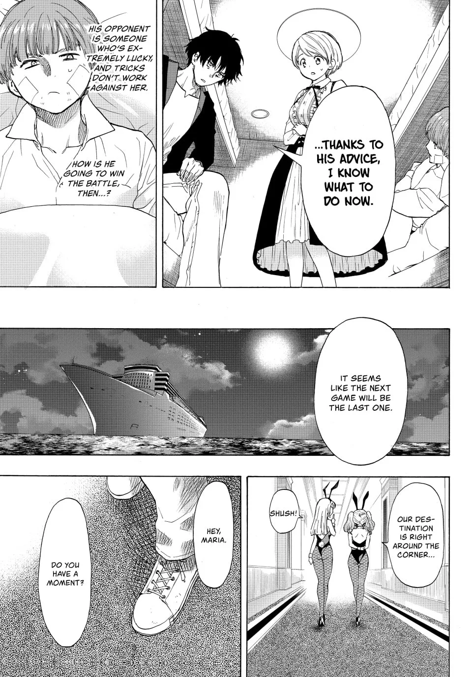 Read Tomodachi Game chapter 61 image 22 on Lezhin
