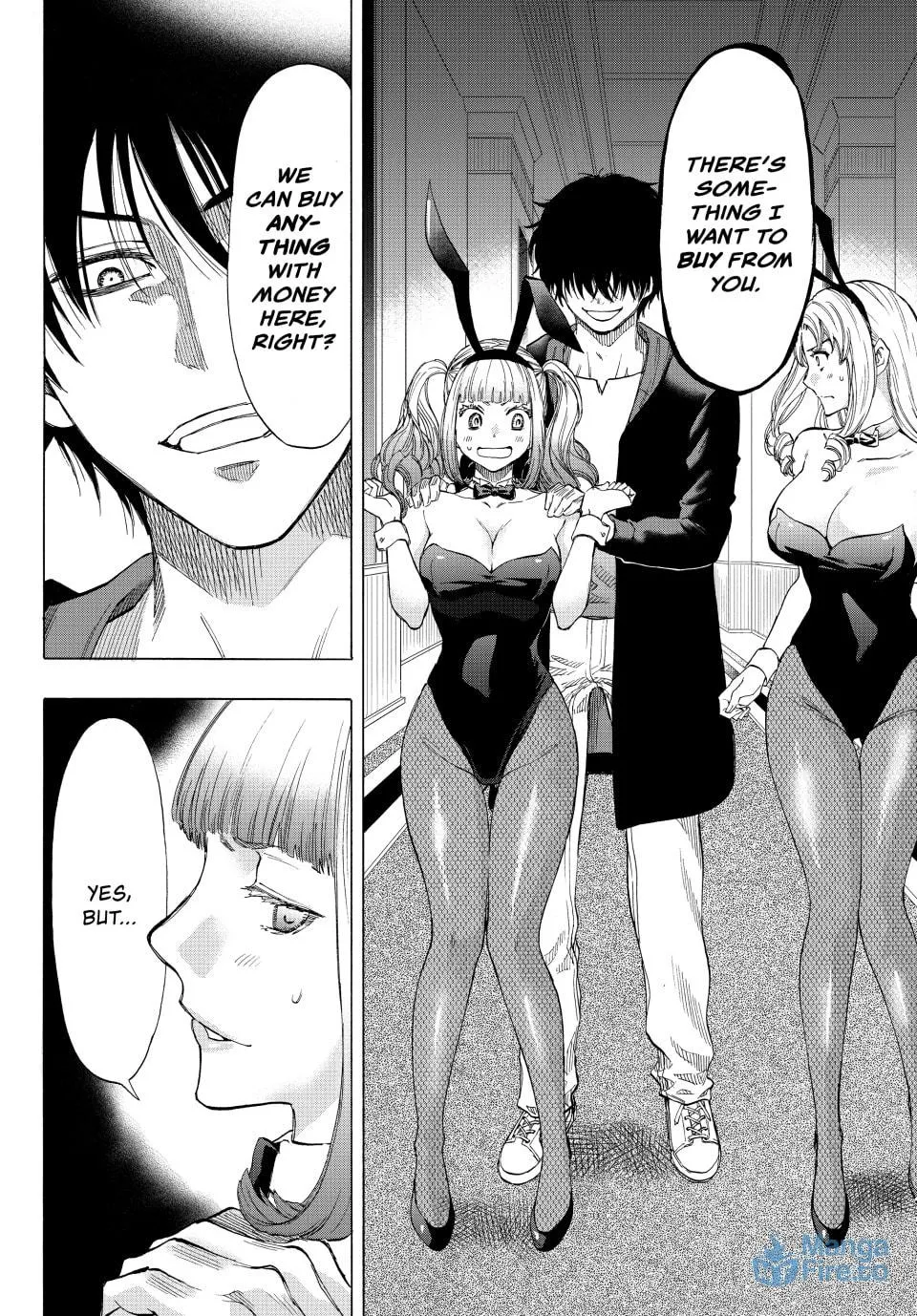 Read Tomodachi Game chapter 61 image 23 on Lezhin
