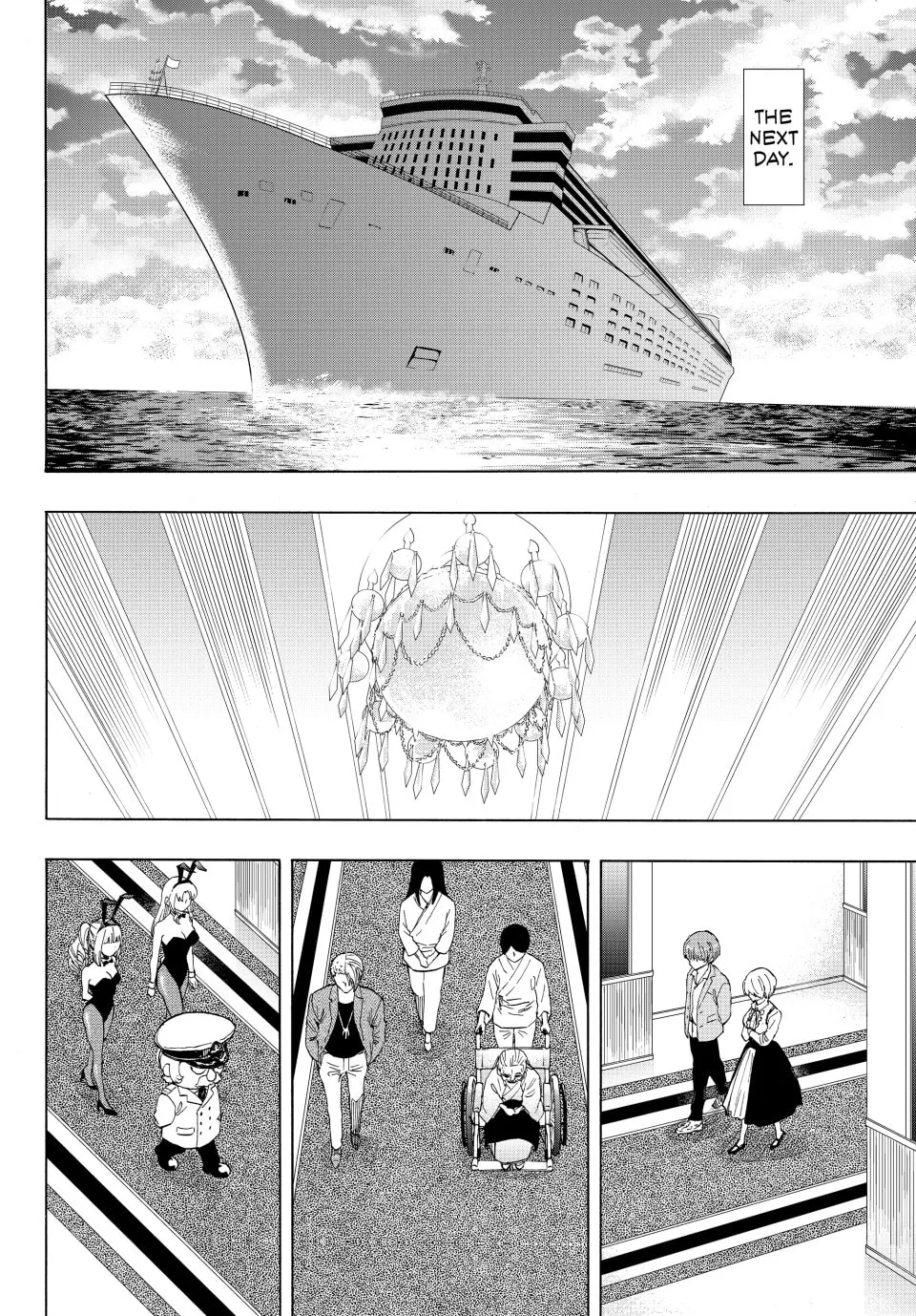 Read Tomodachi Game chapter 61 image 25 on Lezhin