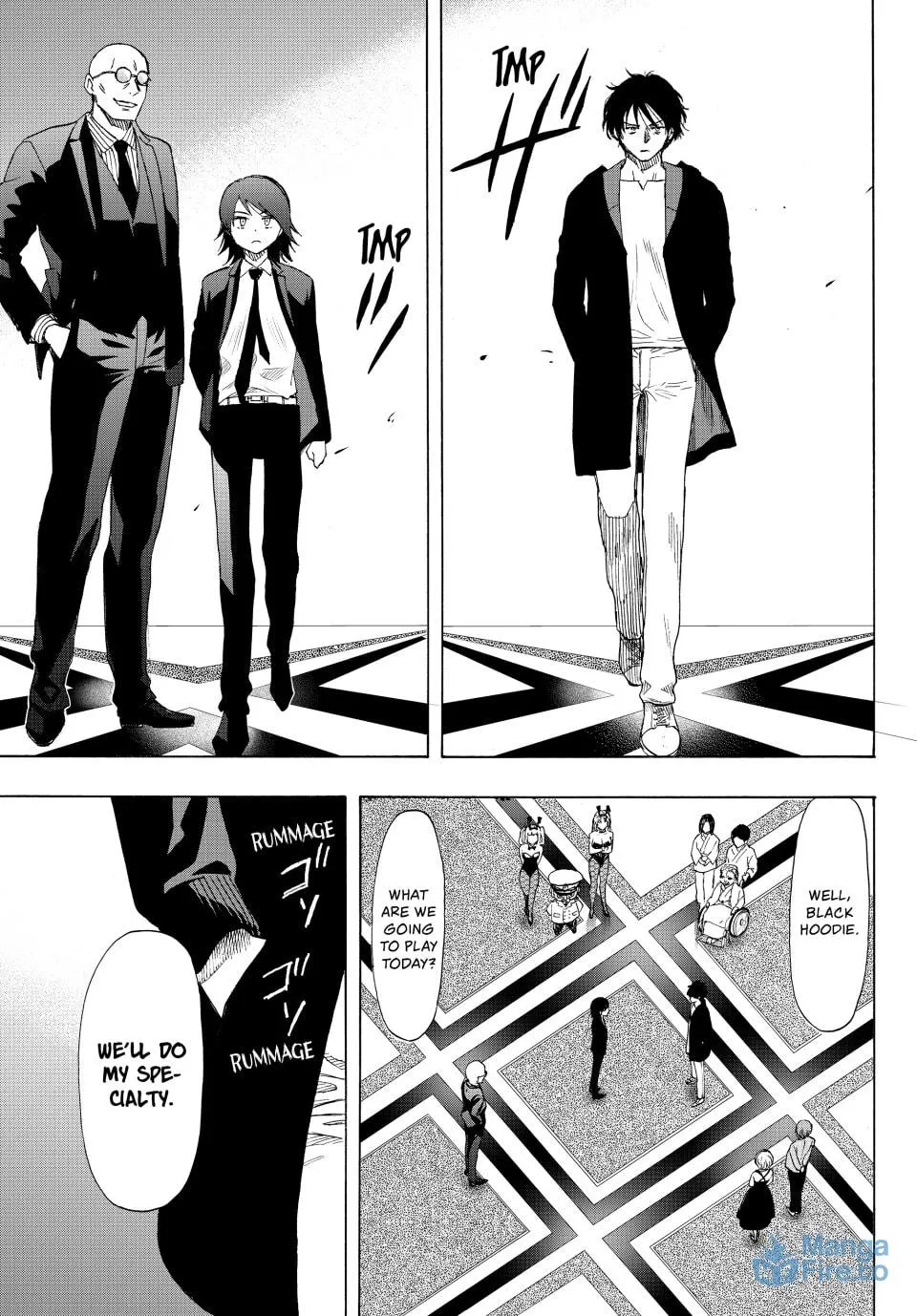 Read Tomodachi Game chapter 61 image 26 on Lezhin
