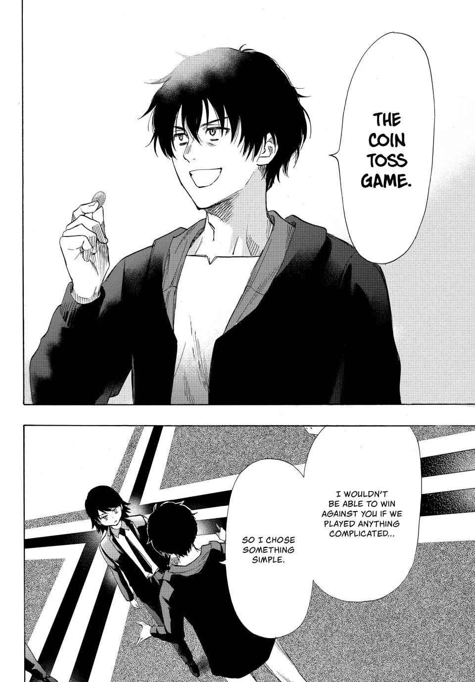 Read Tomodachi Game chapter 61 image 27 on Lezhin