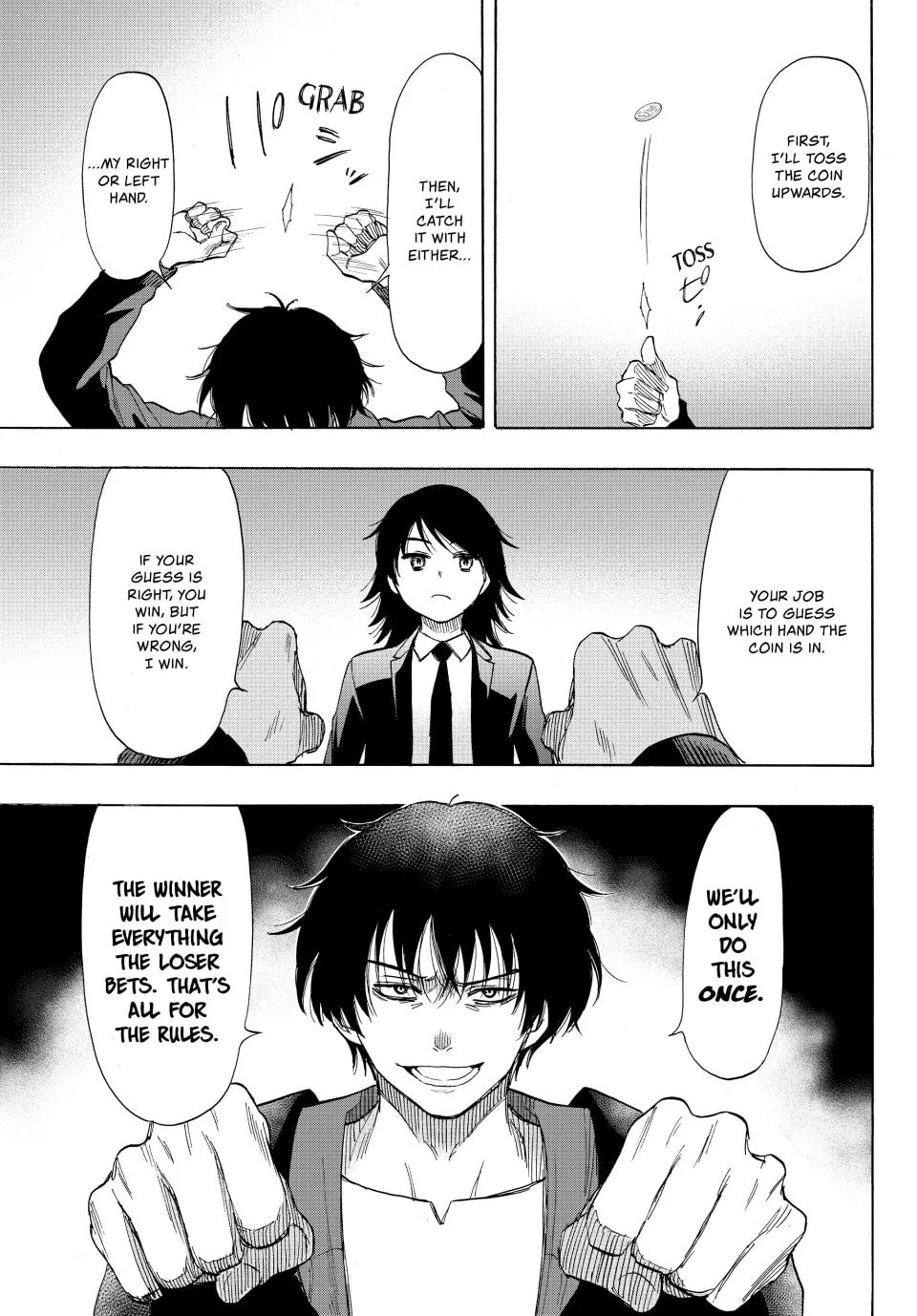 Read Tomodachi Game chapter 61 image 28 on Lezhin