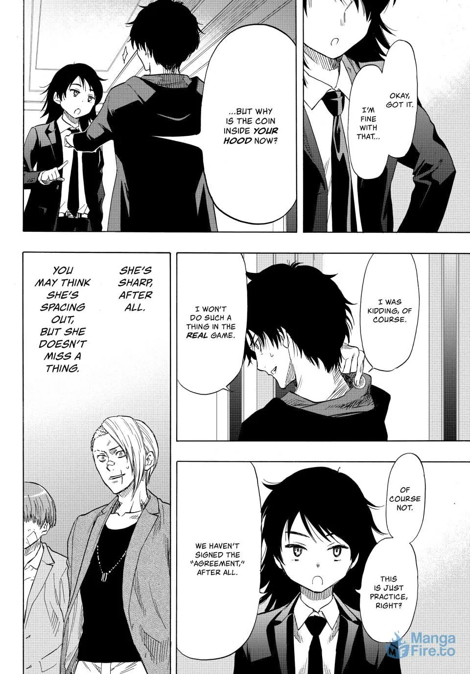 Read Tomodachi Game chapter 61 image 29 on Lezhin