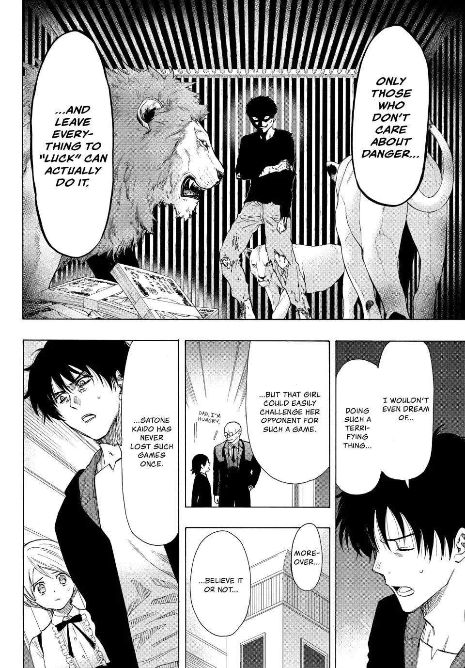 Read Tomodachi Game chapter 61 image 3 on Lezhin