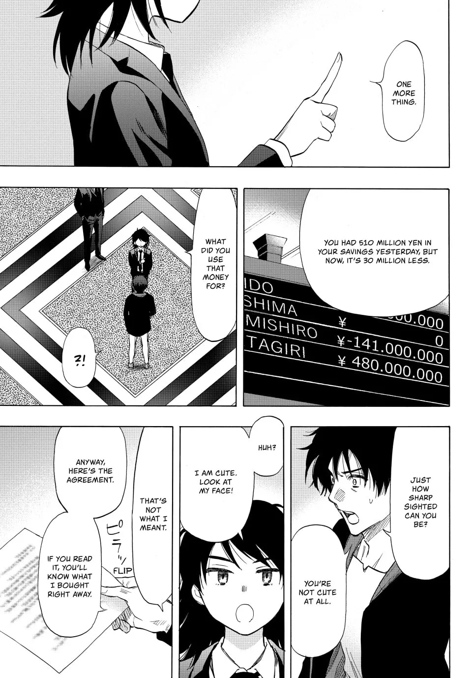 Read Tomodachi Game chapter 61 image 30 on Lezhin