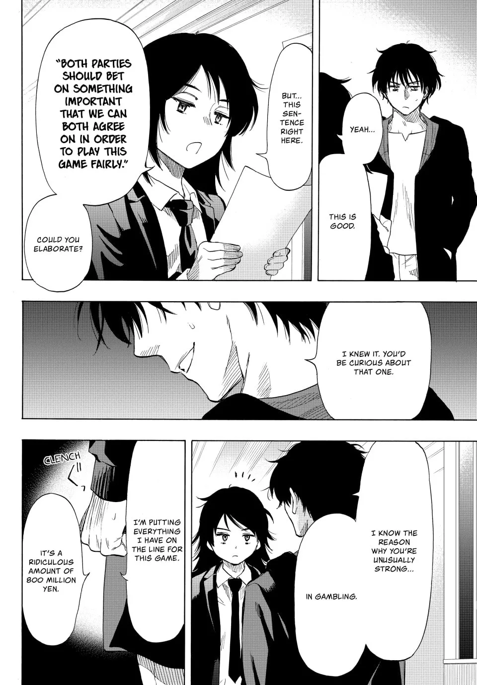 Read Tomodachi Game chapter 61 image 31 on Lezhin
