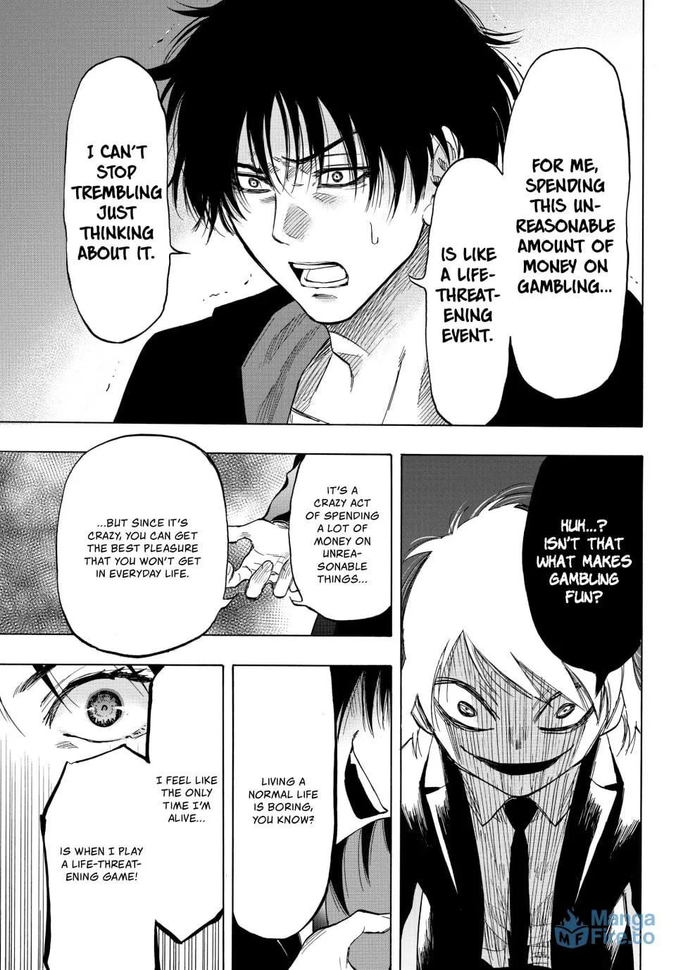 Read Tomodachi Game chapter 61 image 32 on Lezhin