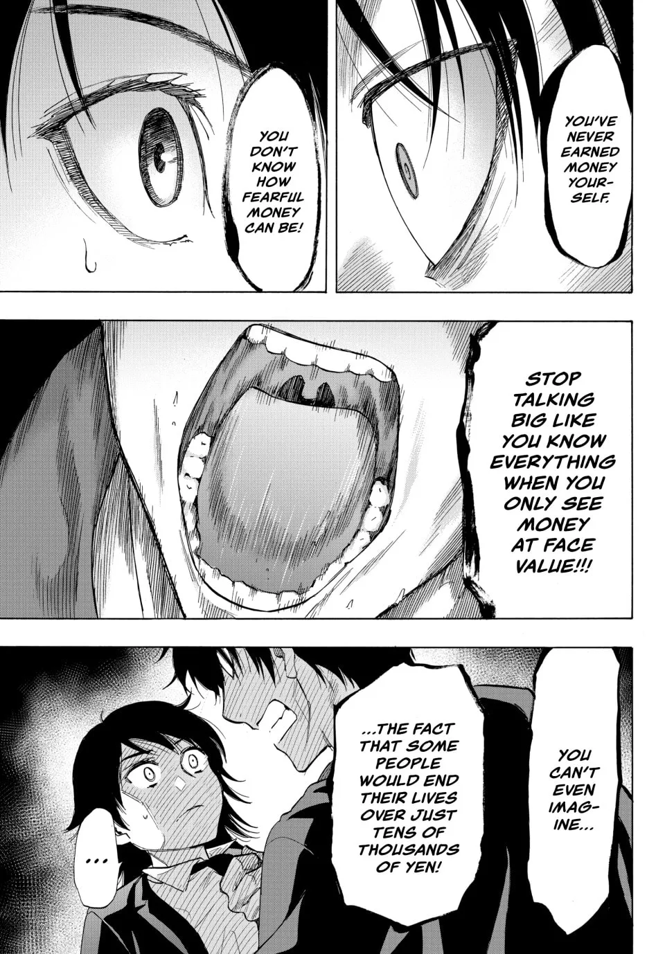 Read Tomodachi Game chapter 61 image 34 on Lezhin