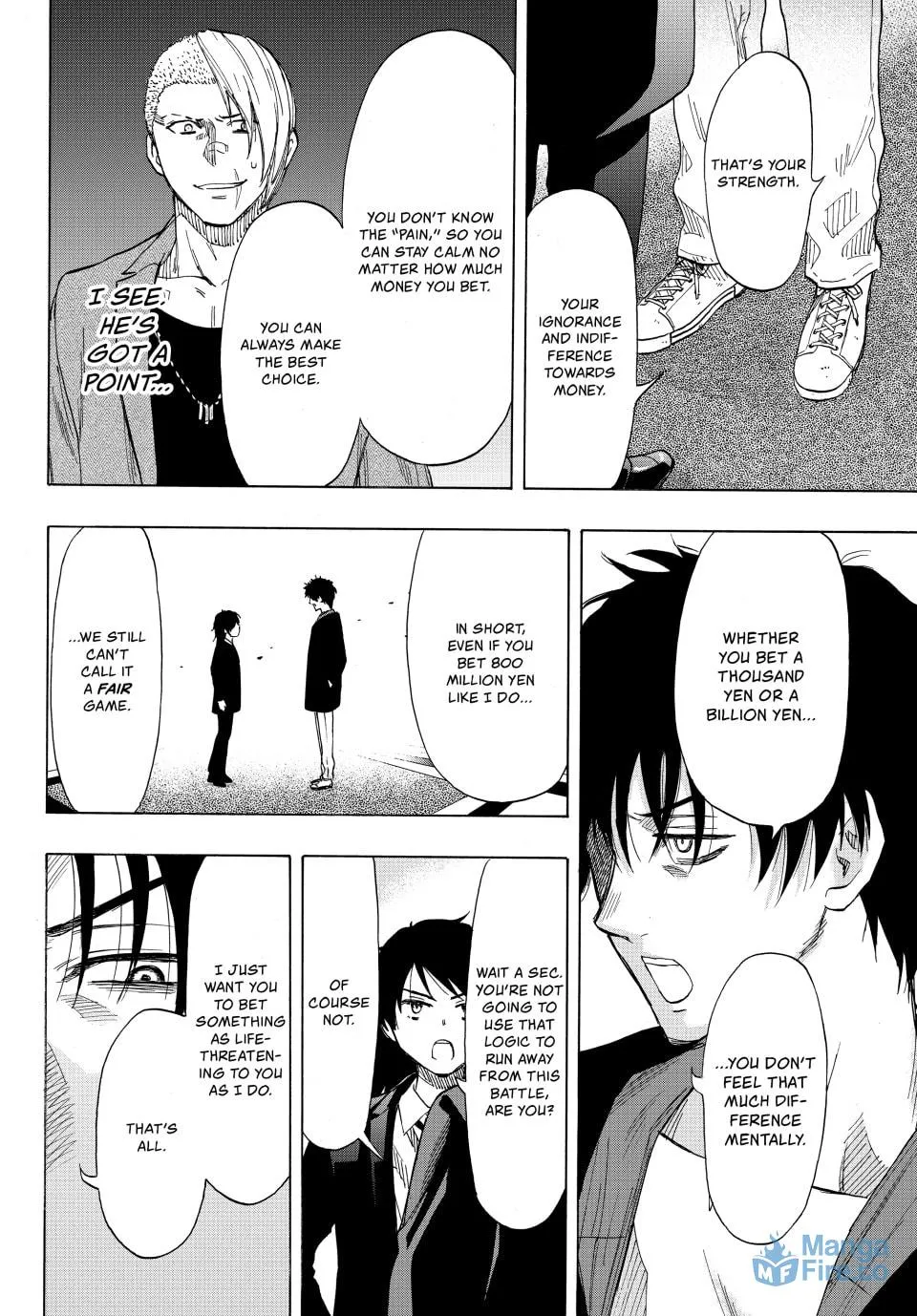 Read Tomodachi Game chapter 61 image 35 on Lezhin