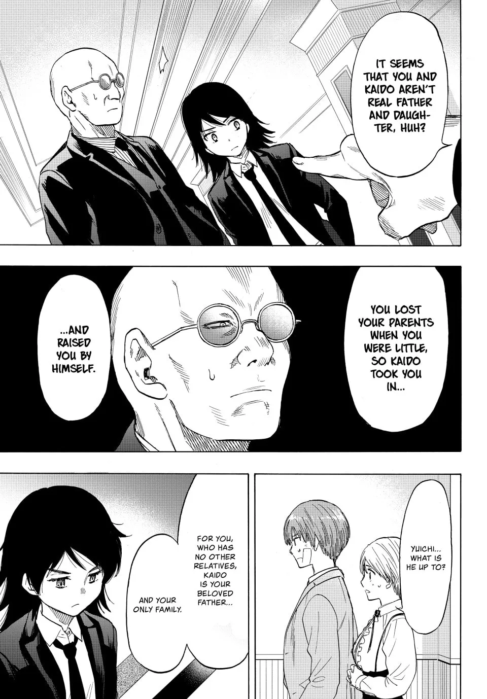 Read Tomodachi Game chapter 61 image 36 on Lezhin