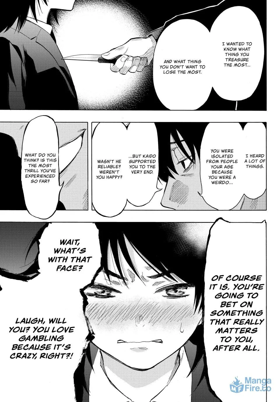 Read Tomodachi Game chapter 61 image 38 on Lezhin
