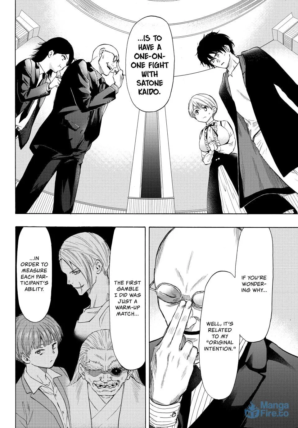 Read Tomodachi Game chapter 61 image 5 on Lezhin
