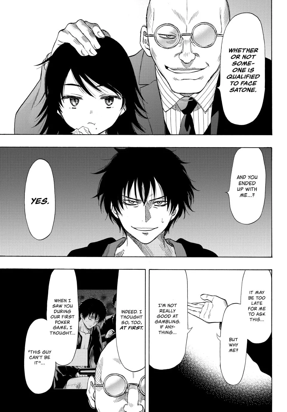 Read Tomodachi Game chapter 61 image 6 on Lezhin