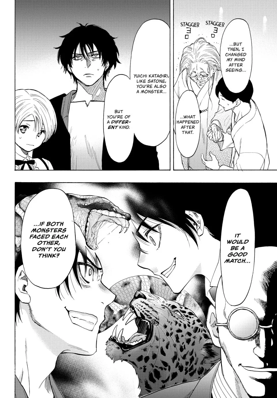 Read Tomodachi Game chapter 61 image 7 on Lezhin