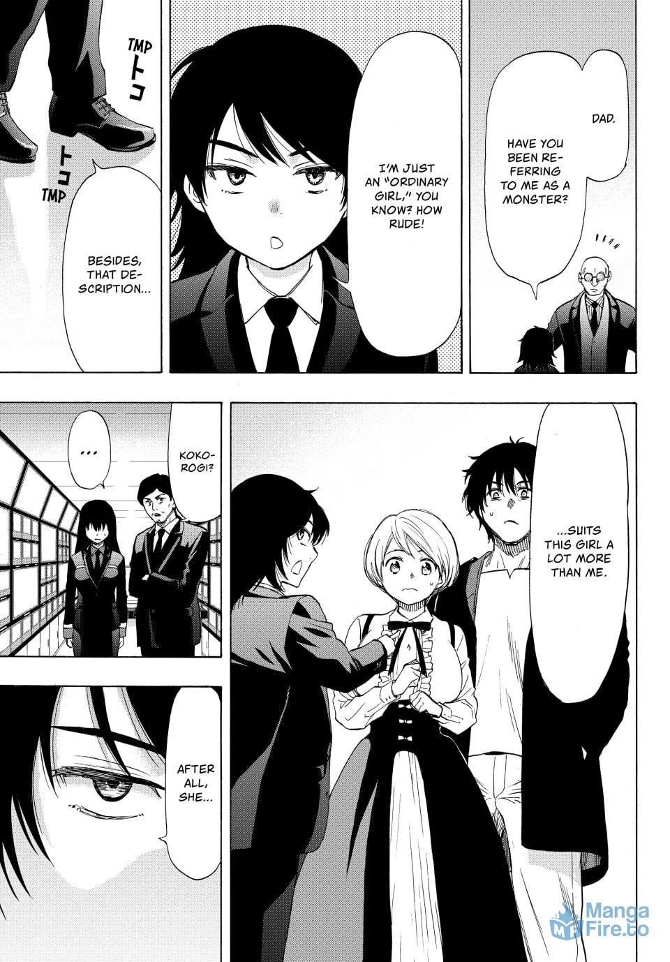 Read Tomodachi Game chapter 61 image 8 on Lezhin
