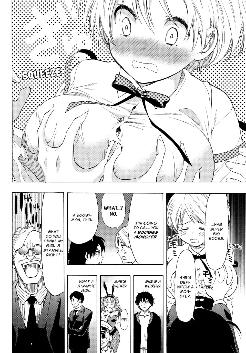 Read Tomodachi Game chapter 61 image 9 on Lezhin