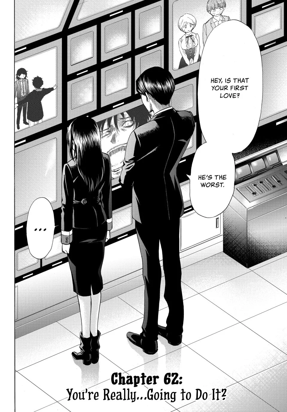 Read Tomodachi Game chapter 62 image 1 on Lezhin