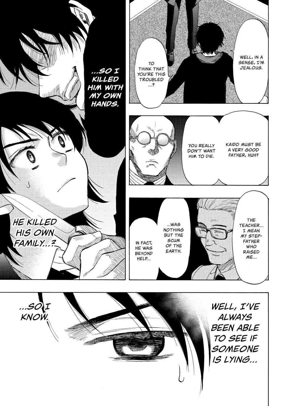 Read Tomodachi Game chapter 62 image 10 on Lezhin
